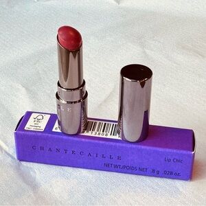 CHANTECAILLE Lip Chic Lipstick NEW IN BOX Tea Rose 0.028oz / 0.8g Travel Size